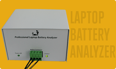 Professional Laptop Battery Analyzer