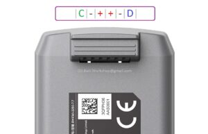 DJI_Mini2_Battery_pinout