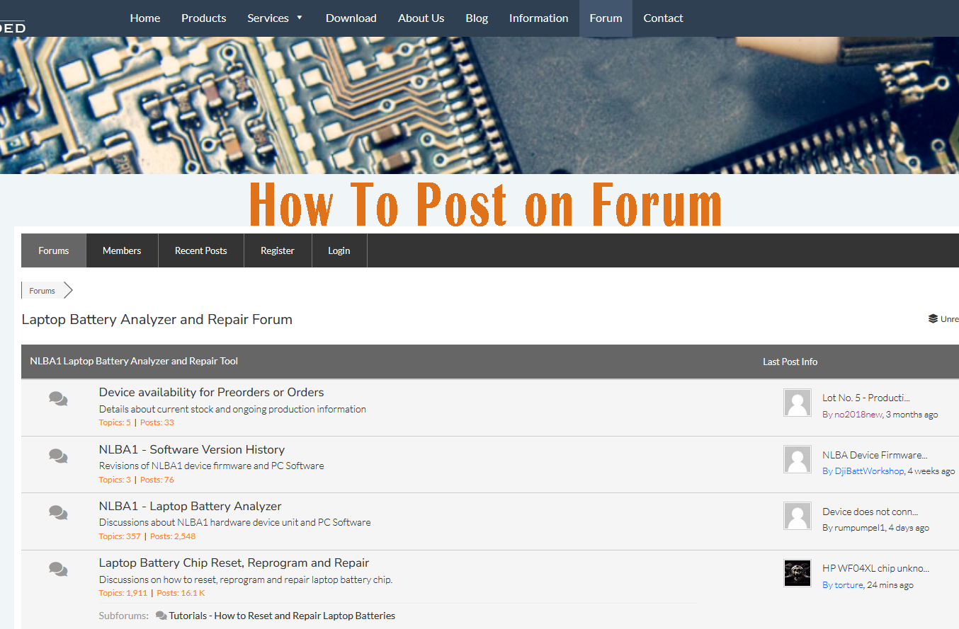 how-to-post-on-nlba1-forum-main