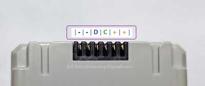 DJI Mini3 Battery pinout DJI Mini3 Battery pinout
