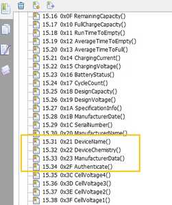 bq40z50 cmd list