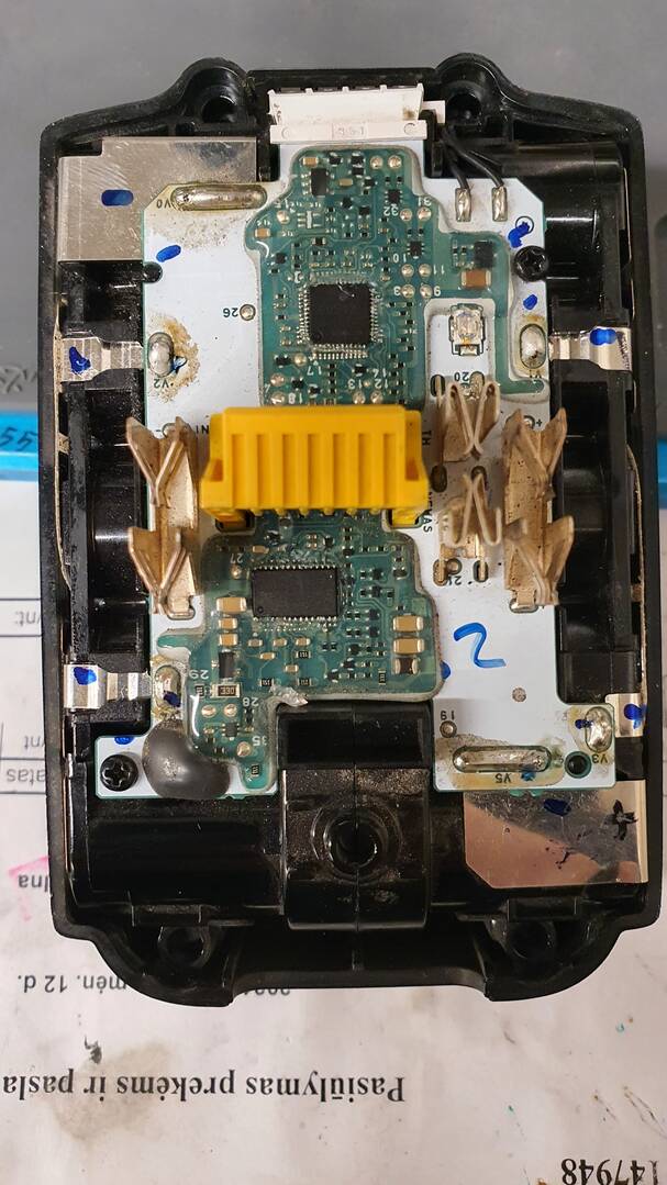 Makita Power Tools Battery Pinouts Laptop Battery Analyzer and