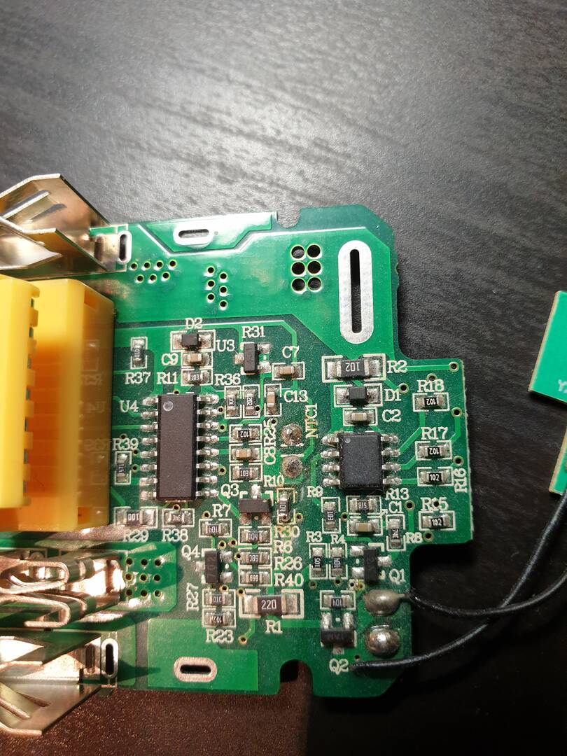 Makita battery board replacement discount