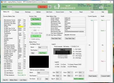 Autel Xstar SMB Readings