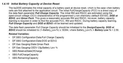 BQ3055 Reset