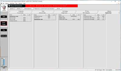 System Data
